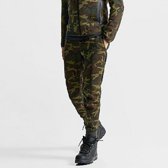 Nike Tech Camo Pants 359 Sweatpants Joggers